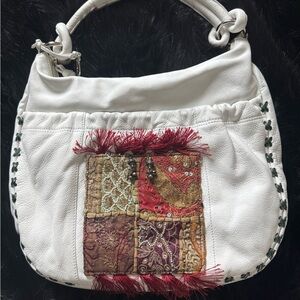 Genuine Leather Shoulder Bag